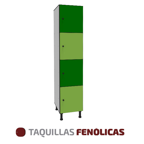 Taquillas fenólicas